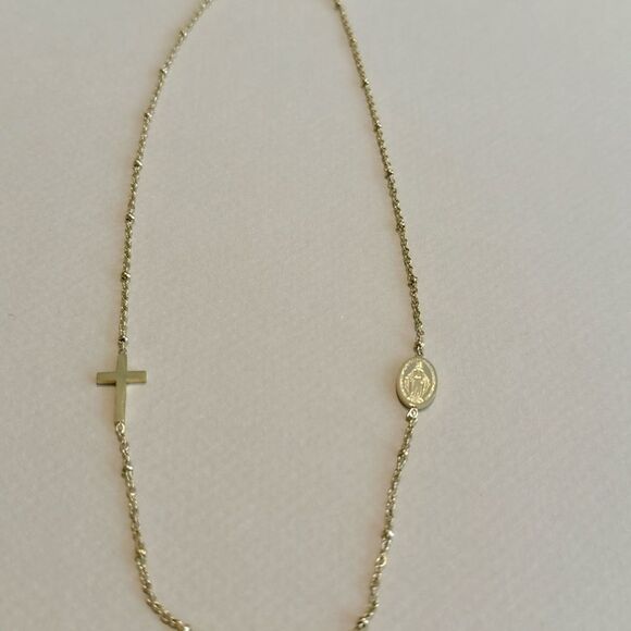 Cross necklace #1391 - Picture 4 of 5